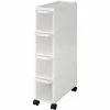 SoBuy 4 Drawers Kitchen Slide Out Cupboard, FRG41-W