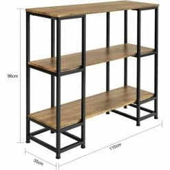 SoBuy Console Table Hall Table Table Sofa Table Side,FSB33-F -SOBUY Shop 65442334 4
