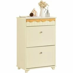 SoBuy Hallway Shoe Cabinet Shoe Rack Shoe,FSR124-MI