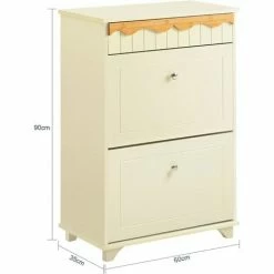 SoBuy Hallway Shoe Cabinet Shoe Rack Shoe,FSR124-MI -SOBUY Shop 65442340 3