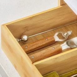 SoBuy Kitchen Shelf Organizer Microwave Shelf,KCR07-WN -SOBUY Shop 65442343 4