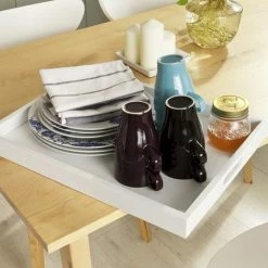 SoBuy Kitchen Trolley Cart With Bamboo Top, FKW16-WN + Free Chopping Block 8 SoBuy Kitchen Trolley Cart With Bamboo Top, FKW16-WN + Free Chopping Block -SOBUY Shop 6614184 4