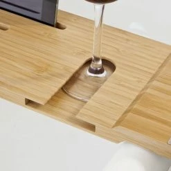 SoBuy Bathtub Rack, Bath Tub Shelf Tray With IPad Min/Mobile Phone,FRG104-N 9 SoBuy Bathtub Rack, Bath Tub Shelf Tray With IPad Min/Mobile Phone,FRG104-N -SOBUY Shop 6614198 5