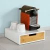 SoBuy Coffee Pod Storage Drawer, Coffee Capsule Holder Stand Box FRG179-WN