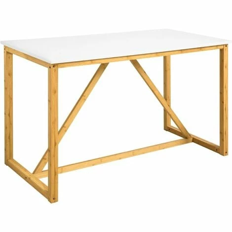 SoBuy Dining Table Dining Room Table Kitchen Table Home Office Table Desk Computer Desk,FWT72-WN 1 SoBuy Dining Table Dining Room Table Kitchen Table Home Office Table Desk Computer Desk,FWT72-WN