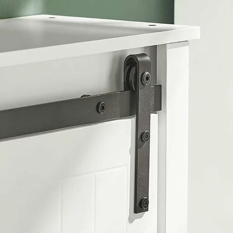 SoBuy Bathroom Wall Cabinet Wall Mounted Storage Cabinet,BZR71-W 3 SoBuy Bathroom Wall Cabinet Wall Mounted Storage Cabinet,BZR71-W - Image 3