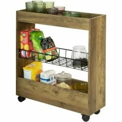 SoBuy Bathroom Toilet Paper Roll Holder,BZR46-N