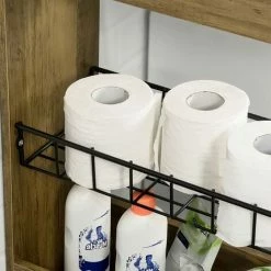 SoBuy Bathroom Toilet Paper Roll Holder,BZR46-N -SOBUY Shop 67396880 3