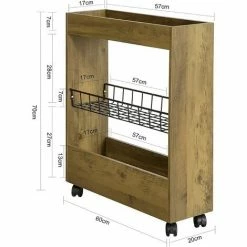 SoBuy Bathroom Toilet Paper Roll Holder,BZR46-N -SOBUY Shop 67396880 4
