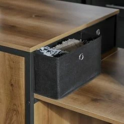 SoBuy Bar Table With Extendable Table Top Kitchen Breakfast Bar Table Dining Table Coffee Bar With Foldable Worktop,FWT96-PF 9 SoBuy Bar Table With Extendable Table Top Kitchen Breakfast Bar Table Dining Table Coffee Bar With Foldable Worktop,FWT96-PF -SOBUY Shop 67396887 5