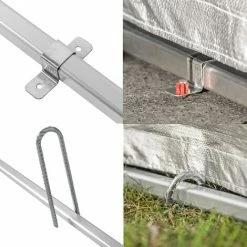 SoBuy Bike Storage Bicycle Tent Outdoor Waterproof Bicycle Cover Tent,KLS11 9 SoBuy Bike Storage Bicycle Tent Outdoor Waterproof Bicycle Cover Tent,KLS11 -SOBUY Shop 67447651 5