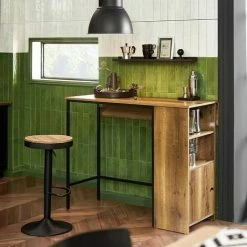 SoBuy Bar Table With Extendable Table Top,FWT98-PF -SOBUY Shop 67447652 3