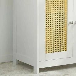 SoBuy Bathroom Under Sink Cabinet With Double Doors,BZR72-W 9 SoBuy Bathroom Under Sink Cabinet With Double Doors,BZR72-W -SOBUY Shop 70187114 5