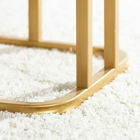 SoBuy Side Table With 2 Shelves,FBT110-G 5 SoBuy Side Table With 2 Shelves,FBT110-G - Image 5