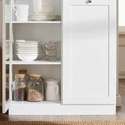 SoBuy Sideboard With 2 Doors And 2 Drawers,FSB32-W 9 SoBuy Sideboard With 2 Doors And 2 Drawers,FSB32-W -SOBUY Shop 71092831 5