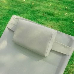 SoBuy 2 Sets Outdoor Patio Recliner Sun Lounger Rocking Chair Beige,OGS28-MIx2 9 SoBuy 2 Sets Outdoor Patio Recliner Sun Lounger Rocking Chair Beige,OGS28-MIx2 -SOBUY Shop 7564843 5