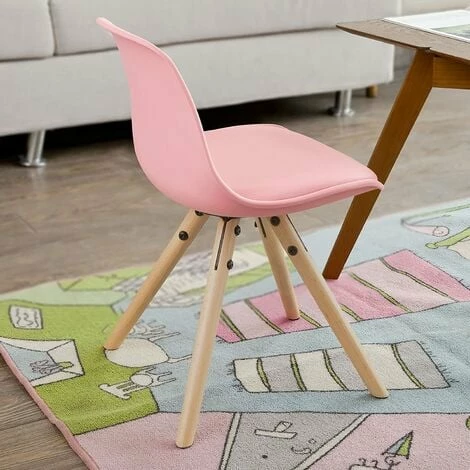SoBuy Kids Children Chair PU Leather Padded Seat,FST46-P 2 SoBuy Kids Children Chair PU Leather Padded Seat,FST46-P - Image 2
