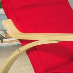 SoBuy Armchair Rocking Nursing Chair Recliner Adjustable Footrest & Removable Cushion Monther's Choice,FST16-R -SOBUY Shop 7900973 4