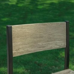 SoBuy Set Of 2 High Back Kitchen Restaurant Breakfast Dining Chairs,FST53x2 -SOBUY Shop 7900975 4