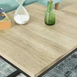 SoBuy Set Of 2 Nesting Tables Side Table End Table, FBT42-N -SOBUY Shop 7900994 5