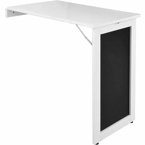 SoBuy Kitchen Restaurant Wall-mounted Folding Table Desk With Blackboard,FWT20-W 1 SoBuy Kitchen Restaurant Wall-mounted Folding Table Desk With Blackboard,FWT20-W