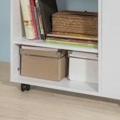 SoBuy Office Storage 3 Tiers Storage Bookcase Side Table,FBT68-W 9 SoBuy Office Storage 3 Tiers Storage Bookcase Side Table,FBT68-W -SOBUY Shop 8348631 5