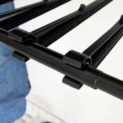 SoBuy Telescopic Wardrobe Organiser Shelving,FRG35 -SOBUY Shop 8348641 5